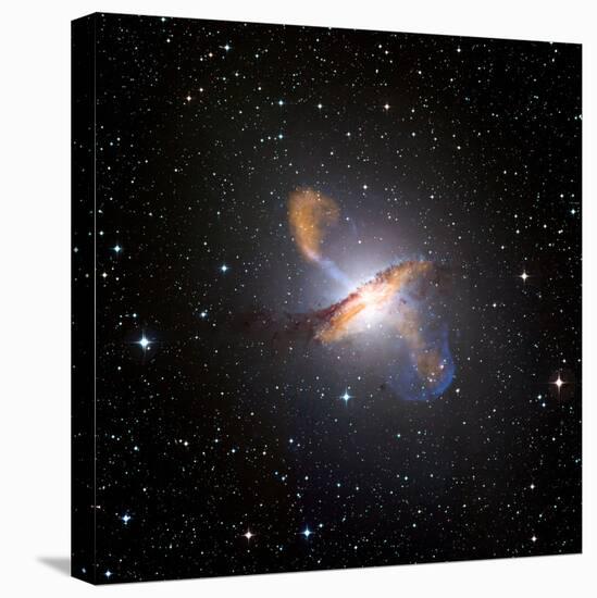 SAO: Centaurus A-null-Premier Image Canvas