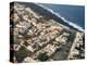 Sao Filipe from the Air, Fogo (Fire), Cape Verde Islands, Atlantic Ocean, Africa-Robert Harding-Premier Image Canvas