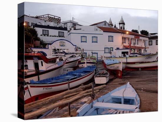 Sao Mateus Village, Terceira Island, Azores, Portugal, Europe-De Mann Jean-Pierre-Premier Image Canvas