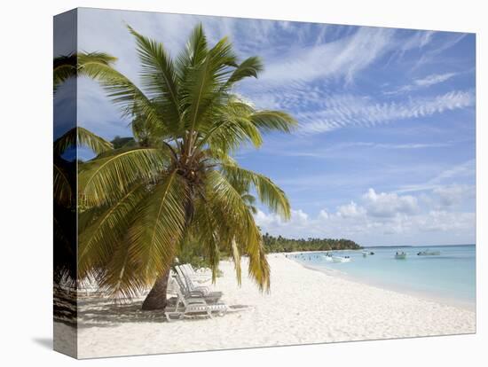 Saona Island, Dominican Republic, West Indies, Caribbean, Central America-Frank Fell-Premier Image Canvas