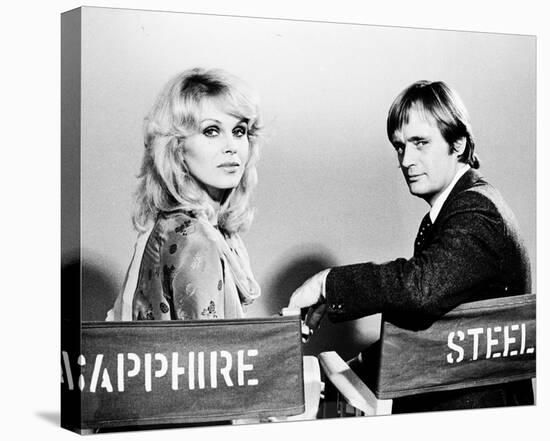 Sapphire and Steel (1979)-null-Stretched Canvas