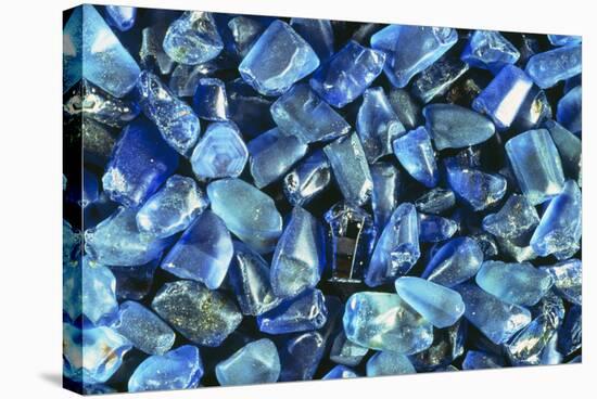 Sapphires Panned From River Gravels-Vaughan Fleming-Premier Image Canvas