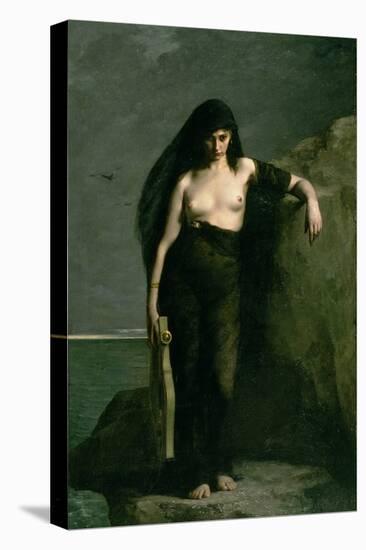 Sappho, 1877-Charles Auguste Mengin-Premier Image Canvas