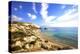 Saracen Rock, Paphos, Cyprus, Eastern Mediterranean Sea, Europe-Neil Farrin-Premier Image Canvas