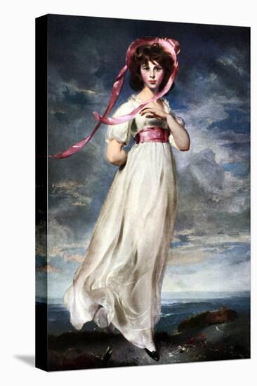 Sarah Barrett Moulin (Pinkie), 1794-Thomas Lawrence-Premier Image Canvas