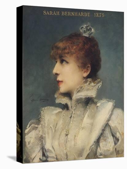 Sarah Bernhardt (1844-1923) 1875-Louise Abbema-Premier Image Canvas