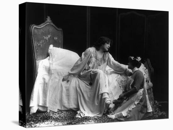 Sarah Bernhardt (1844-1923)-null-Premier Image Canvas