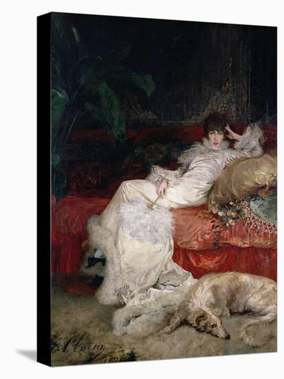 Sarah Bernhardt 1876-Georges Clairin-Premier Image Canvas