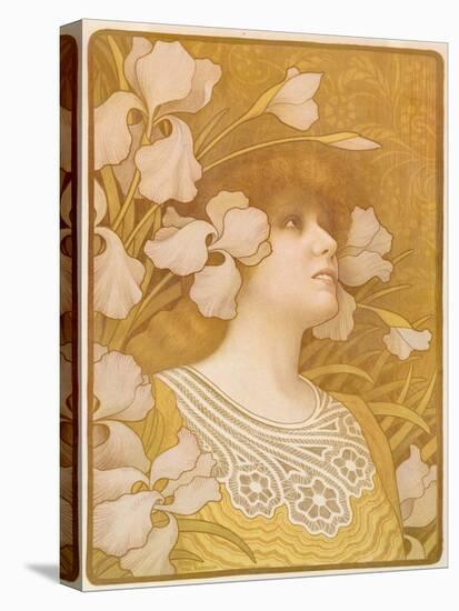 Sarah Bernhardt, 1901-Paul Berthon-Premier Image Canvas