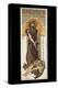 Sarah Bernhardt as Medee at the Theatre De La Renaissance-Alphonse Mucha-Stretched Canvas