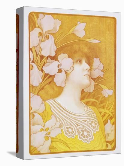 Sarah Bernhardt Poster-Paul Berthon-Premier Image Canvas