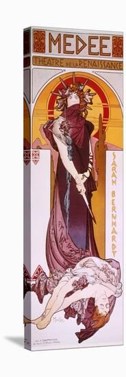 Sarah Bernhardt-Alphonse Mucha-Premier Image Canvas