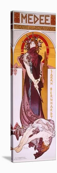 Sarah Bernhardt-Alphonse Mucha-Premier Image Canvas