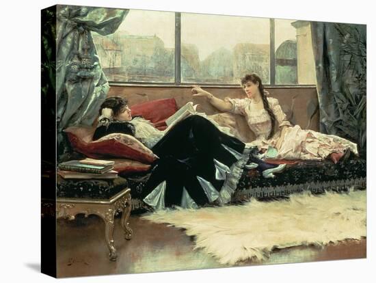 Sarah Bernhardt-Julius Leblanc Stewart-Premier Image Canvas