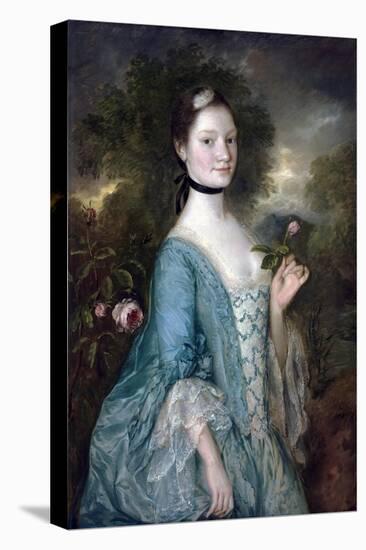Sarah, Lady Innes-Thomas Gainsborough-Premier Image Canvas