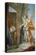 Sarah Rebuked by the Angel-Giambattista Tiepolo-Premier Image Canvas