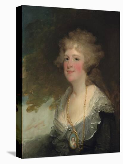 Sarah Shippen Lea, or Mrs. Thomas Lea, c.1798-Gilbert Stuart-Premier Image Canvas