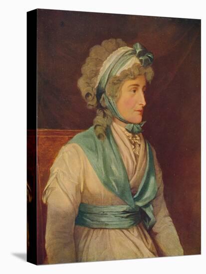 Sarah Siddons (1755-183), 18th Century English Tragic Actress, 1906-John Russell-Premier Image Canvas