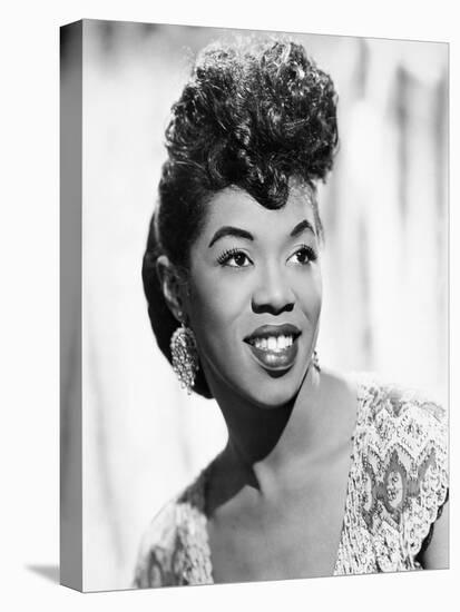 Sarah Vaughan (1924-1990)-null-Premier Image Canvas