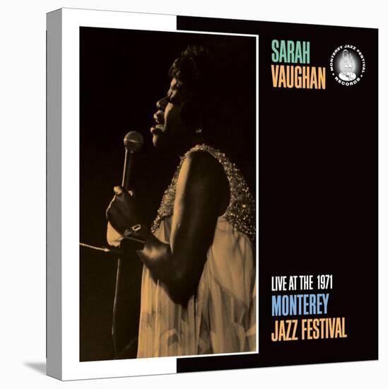 Sarah Vaughan, Live at the 1971 Monterey Jazz Fest-null-Stretched Canvas