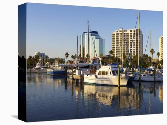 Sarasota, Gulf Coast, Florida, United States of America, North America-Jeremy Lightfoot-Premier Image Canvas