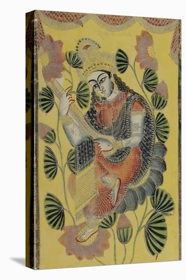 Saraswati, Calcutta, c.1870-null-Premier Image Canvas