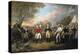Saratoga: Surrender, 1777-John Trumbull-Premier Image Canvas