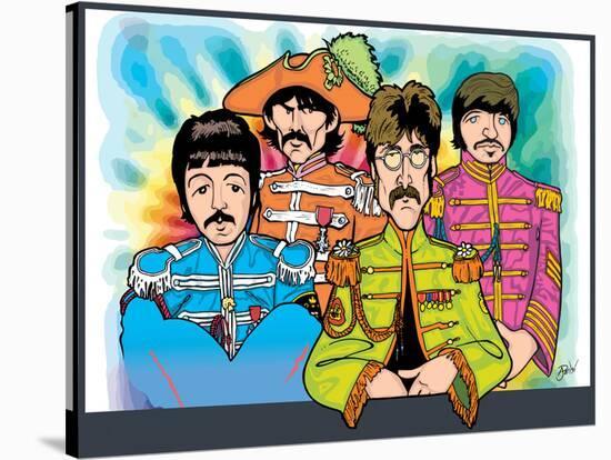 Sargent Pepper-Anthony Parisi-Stretched Canvas