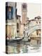 Sargent's Venice Studies VIII-John Singer Sargent-Stretched Canvas