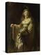 Saskia Van Uylenburgh in Arcadian Costume, 1635-Rembrandt van Rijn-Premier Image Canvas