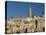 Sassi Houses and 13th Century Duomo, Sasso Barisano, Matera, Basilicata, Italy-Walter Bibikow-Premier Image Canvas