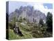 Sassolungo Range, 3181M, Val Gardena, Dolomites, Alto Adige, Italy-Richard Nebesky-Premier Image Canvas