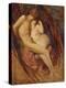 Satan and Sin-George Frederick Watts-Premier Image Canvas