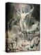 Satan Arousing the Rebel Angels, 1808-William Blake-Premier Image Canvas