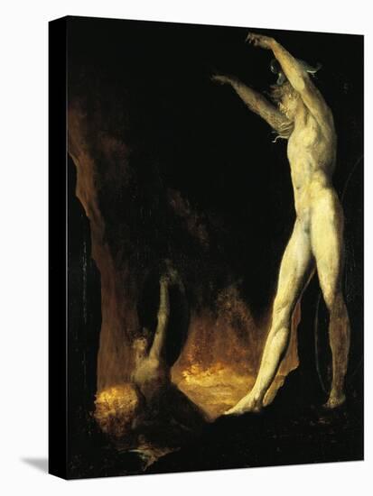Satan Calling to Beelzebub, 1802-Henry Fuseli-Premier Image Canvas