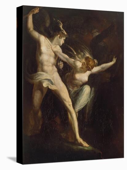 Satan Und Tod, Von Der Suende Getrennt, 1792/1802-Henry Fuseli-Premier Image Canvas