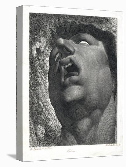 Satan-William Blake-Premier Image Canvas