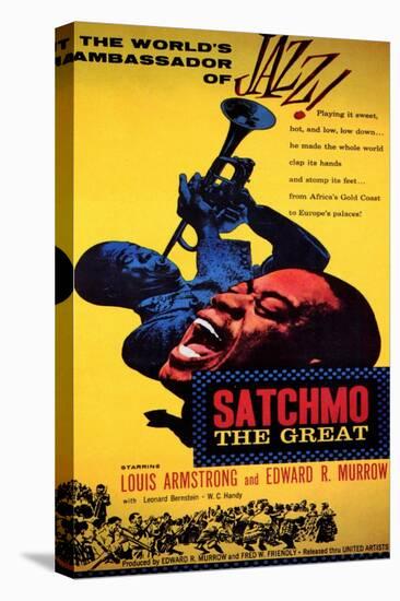 Satchmo the Great, 1957-null-Stretched Canvas