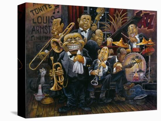 Satchmo-Bill Bell-Premier Image Canvas