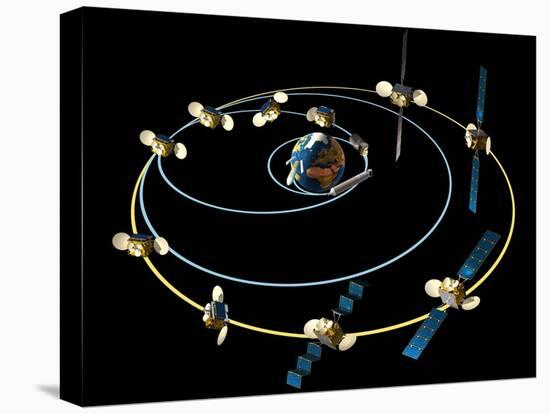 Satellite Launch Sequence Diagram-David Ducros-Premier Image Canvas