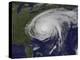 Satellite View of Hurricane Irene-Stocktrek Images-Premier Image Canvas