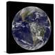 Satellite View of the Americas on Earth Day-null-Premier Image Canvas