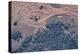 Satellite view of wet sand on riverbed, Ha'il Province, Saudi Arabia-null-Premier Image Canvas