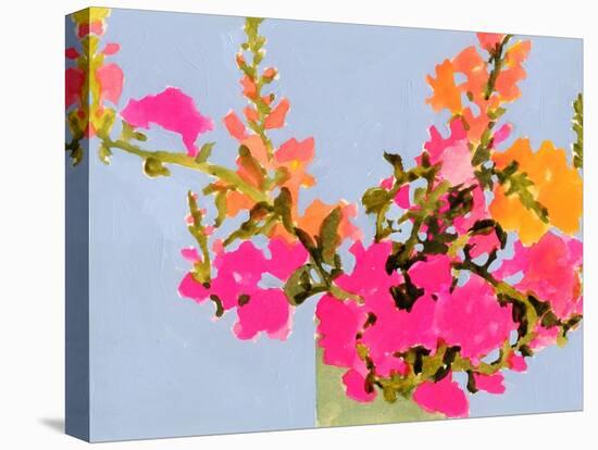 Saturated Spring Blooms II-Victoria Barnes-Stretched Canvas