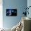 Saturn And Solar System-Detlev Van Ravenswaay-Premier Image Canvas displayed on a wall