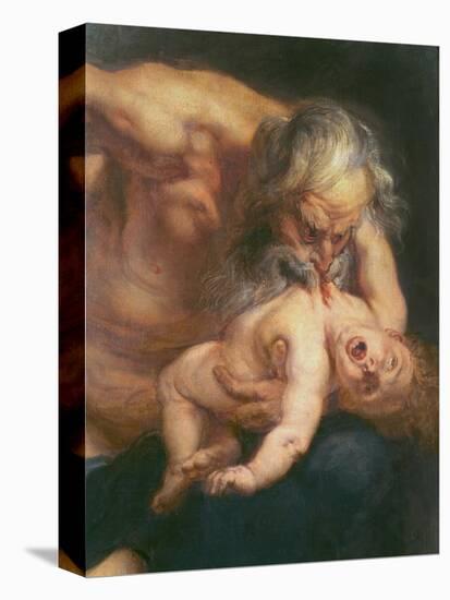 Saturn Devouring His Son, 1636-Peter Paul Rubens-Premier Image Canvas