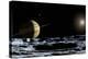 Saturn From Rhea-Chris Butler-Premier Image Canvas