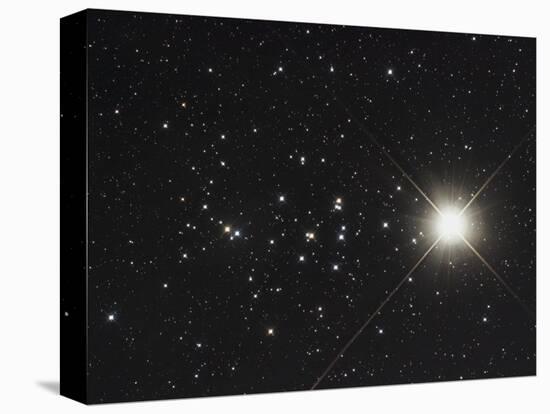 Saturn in the Beehive Star Cluster-null-Premier Image Canvas