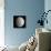 Saturn's Moon Rhea, Cassini Image-null-Premier Image Canvas displayed on a wall