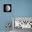 Saturn's Moon Rhea, Cassini Image-null-Premier Image Canvas displayed on a wall